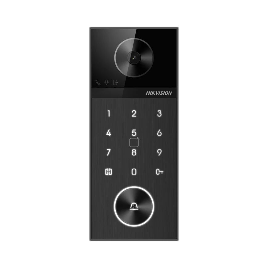Hikvision 4mp Villa Intercom Door Station with Keypad/Prox/Bluetooth
